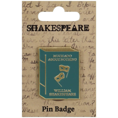 Broche - Shakespeare (Muito Barulho por Nada)