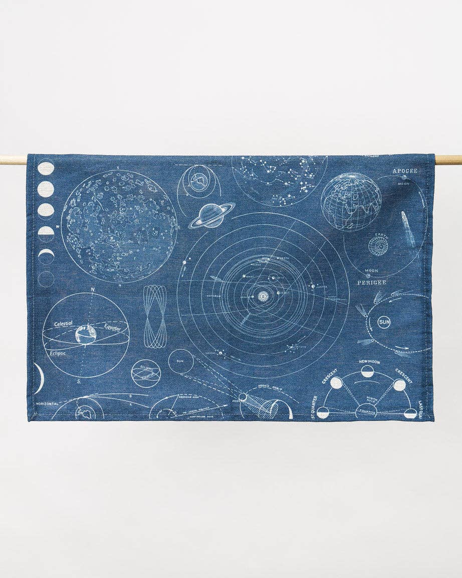 Torchon D'astronomie – produit scientifique Cognitive Surplus EU, vue 3