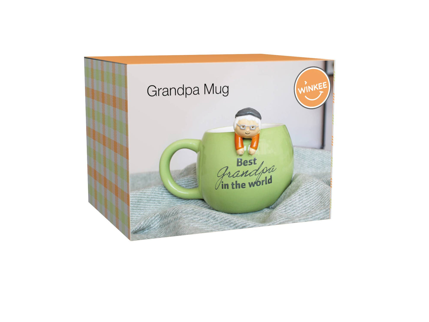 Mug Papy “Best Grandpa in the World”