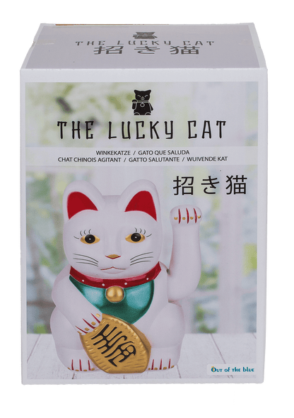 Chat Chanceux Classique Blanc – vue 9