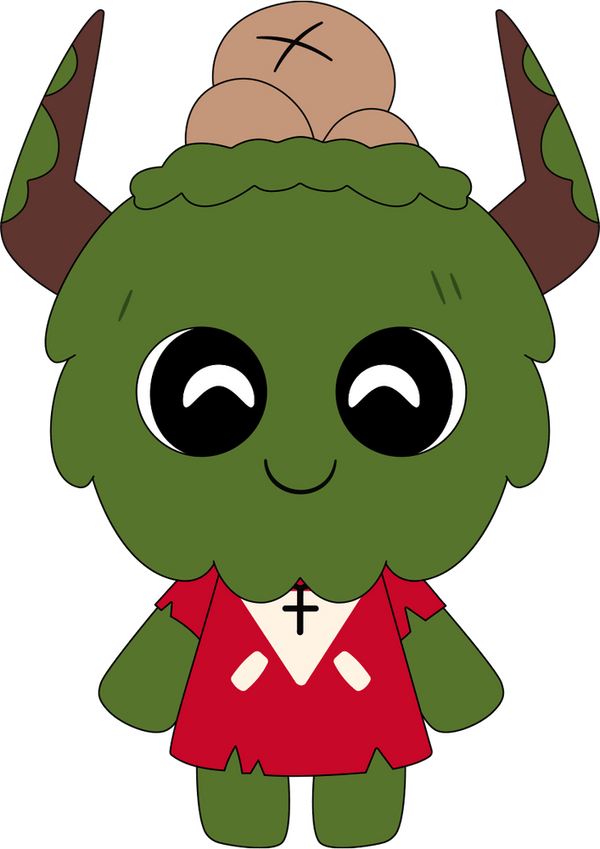 Amdusias Plush (9in)