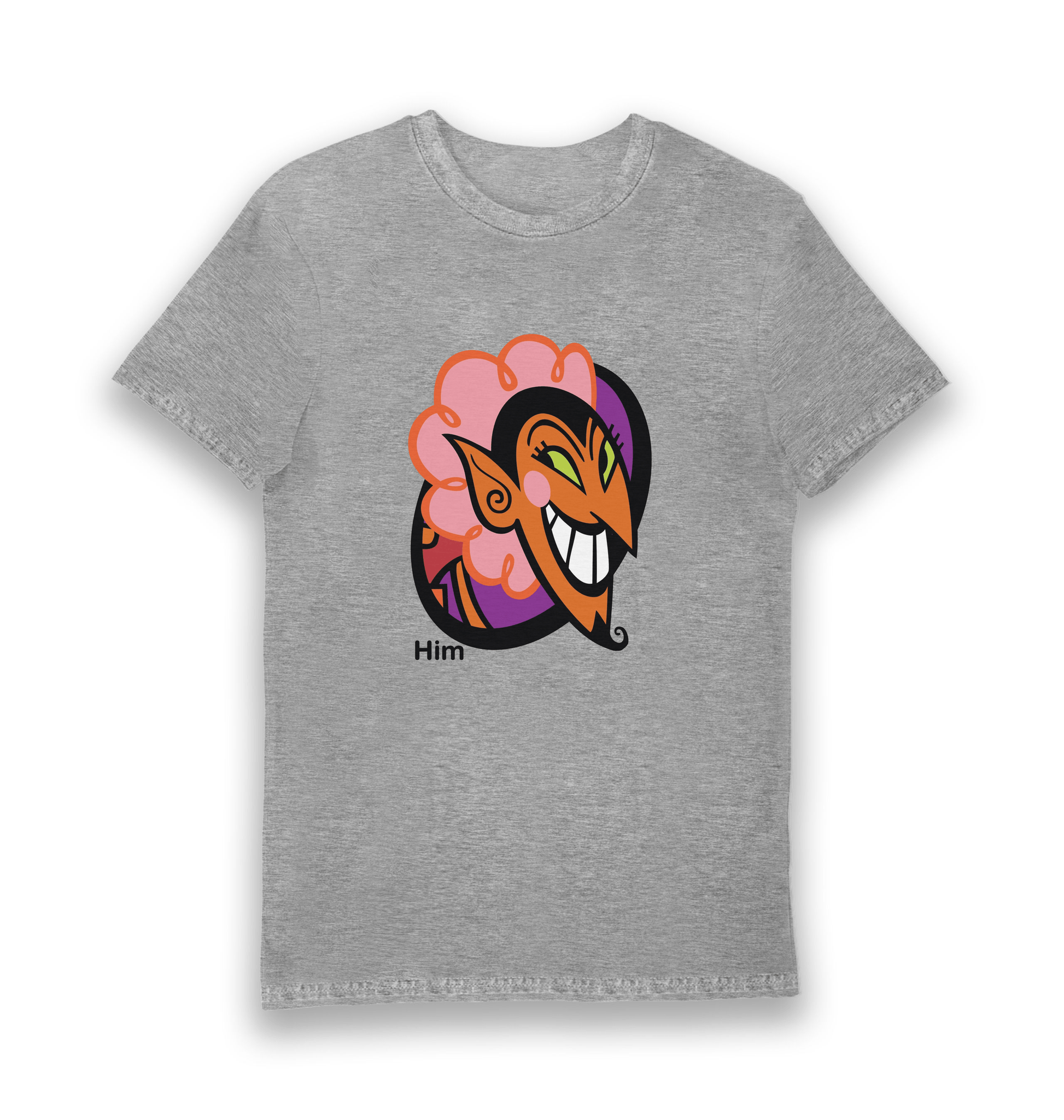 T-shirt adulte Powerpuff Girls Him
