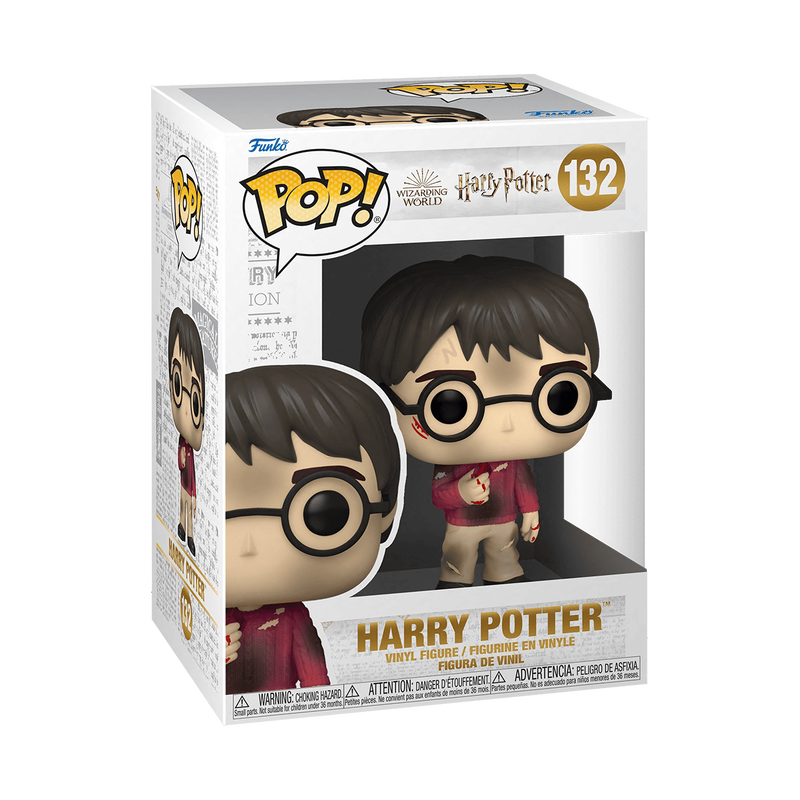 pop harry potter with stone 132