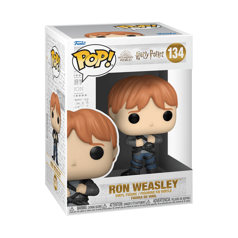 pop ron weasley in devils snare 134
