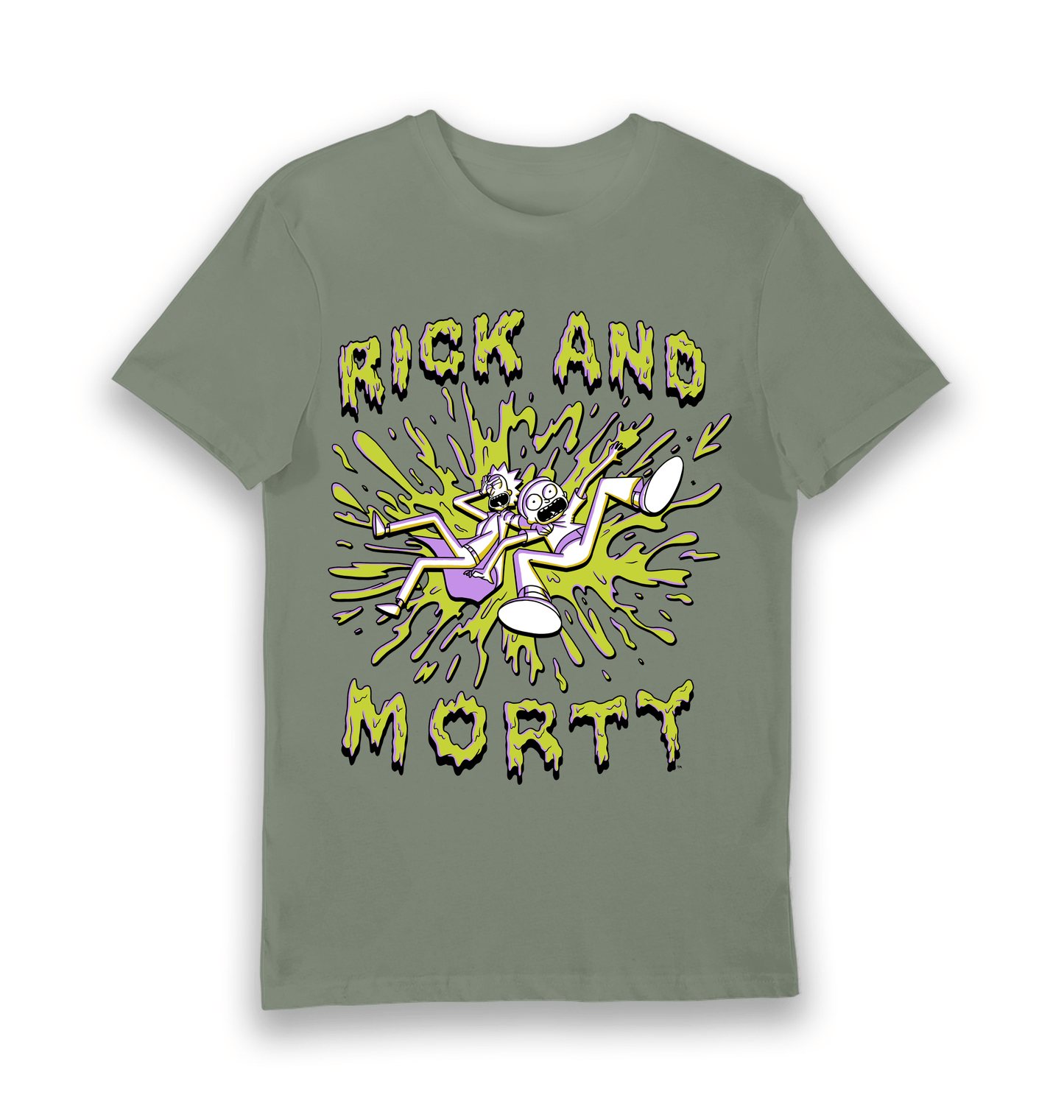 T-shirt Rick and Morty Slime