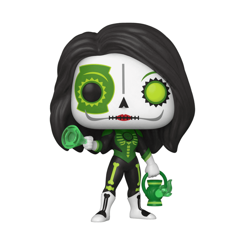 ¡Estallido! Linterna Verde (Jessica Cruz) (Dia De Los DC)
