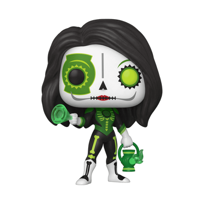 ¡Estallido! Linterna Verde (Jessica Cruz) (Dia De Los DC)