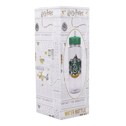 Botella de agua de plástico de Harry Potter - Slytherin