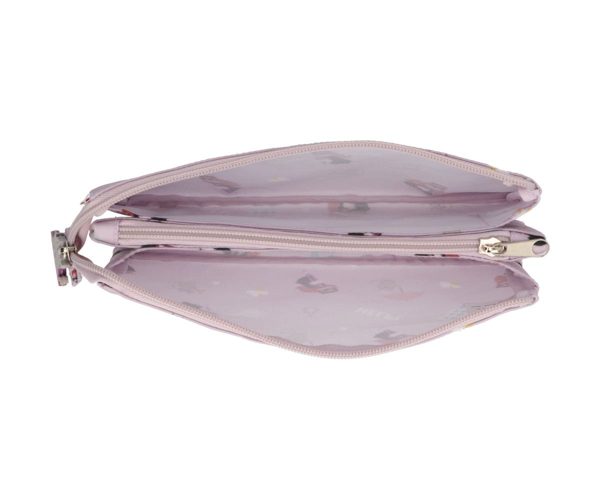 Trousse à 3 Compartiments Fille Fantastique