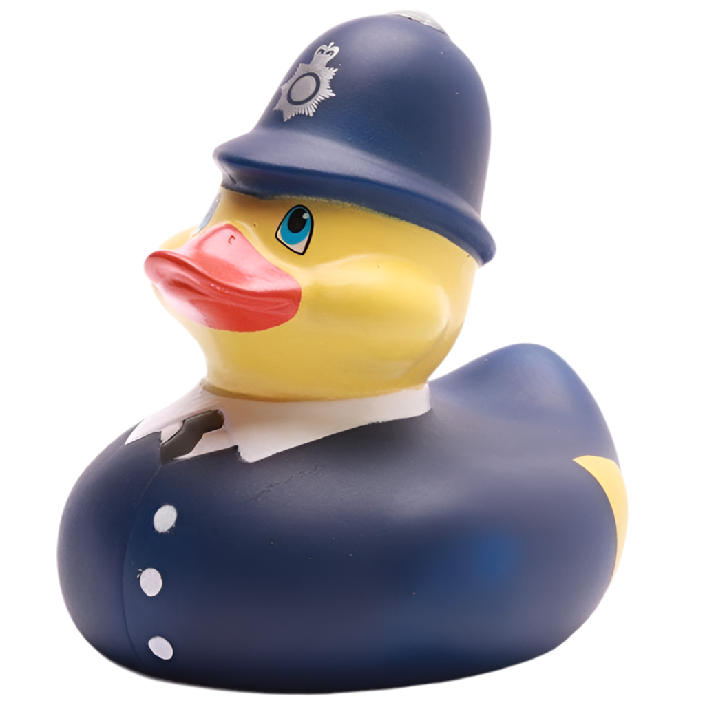 Engelse politie-eend
