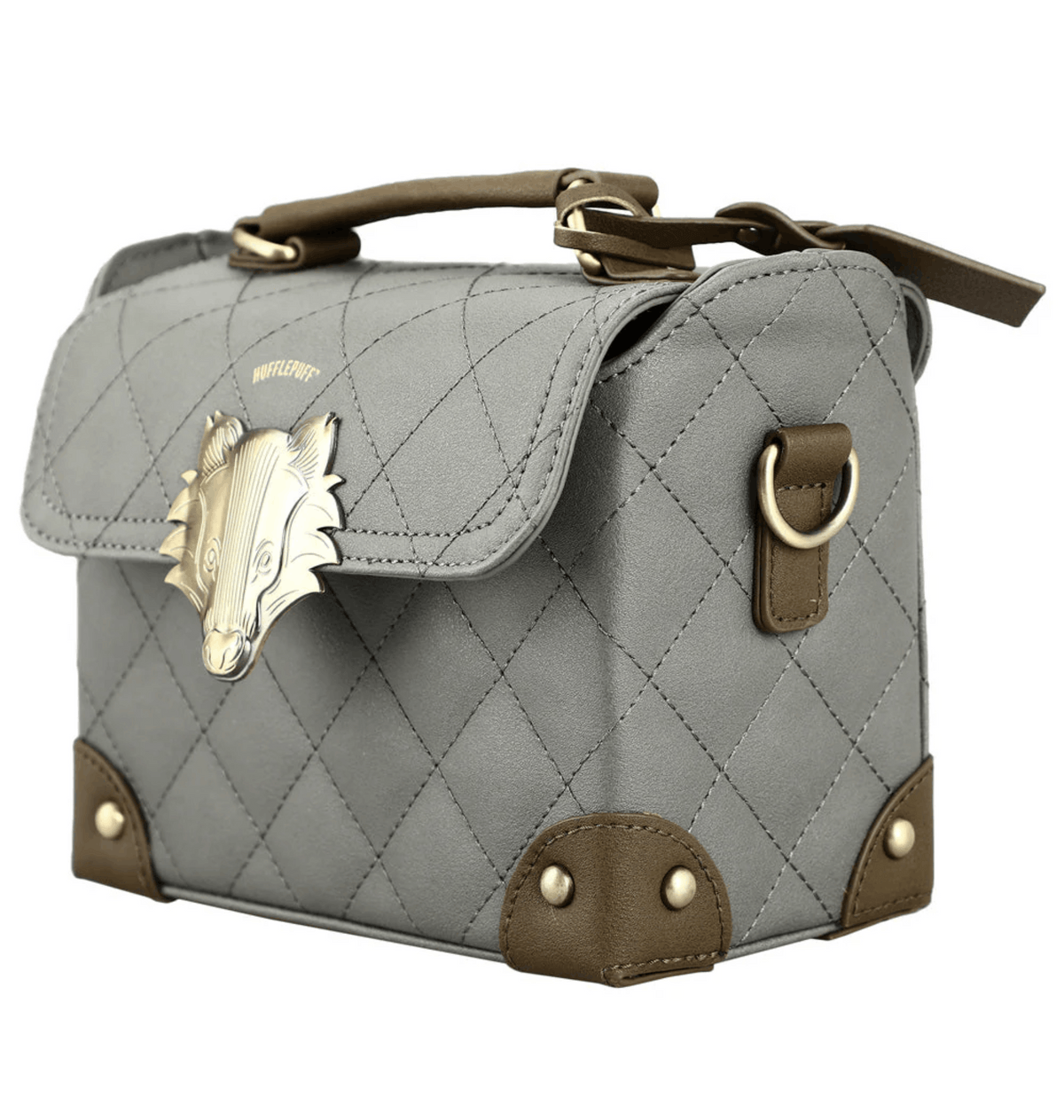 Mini sac bandoulière Harry Potter Poufsouffle style malle