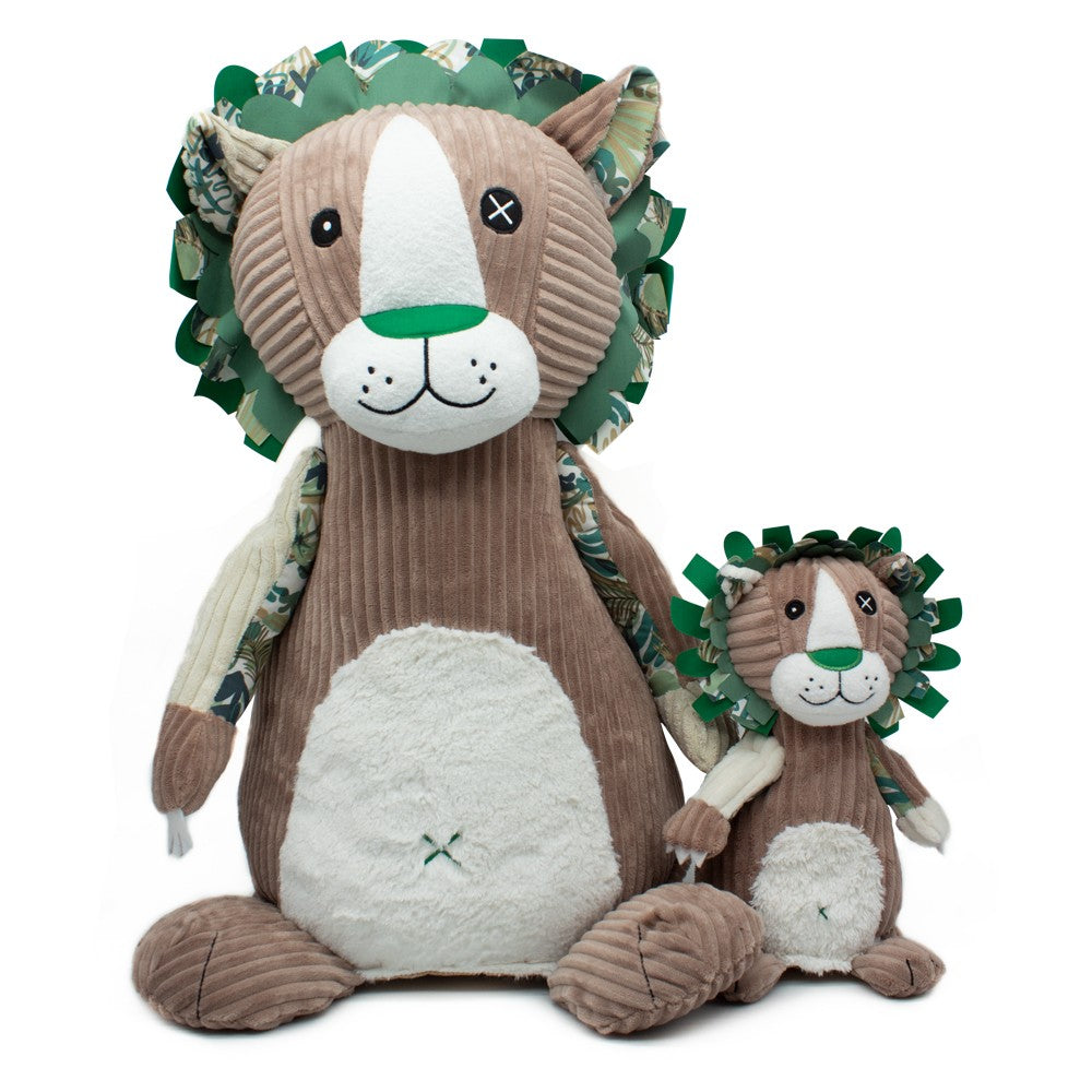 Peluche géante Jélékros le lion
