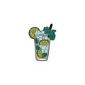 Pin de cóctel mojito