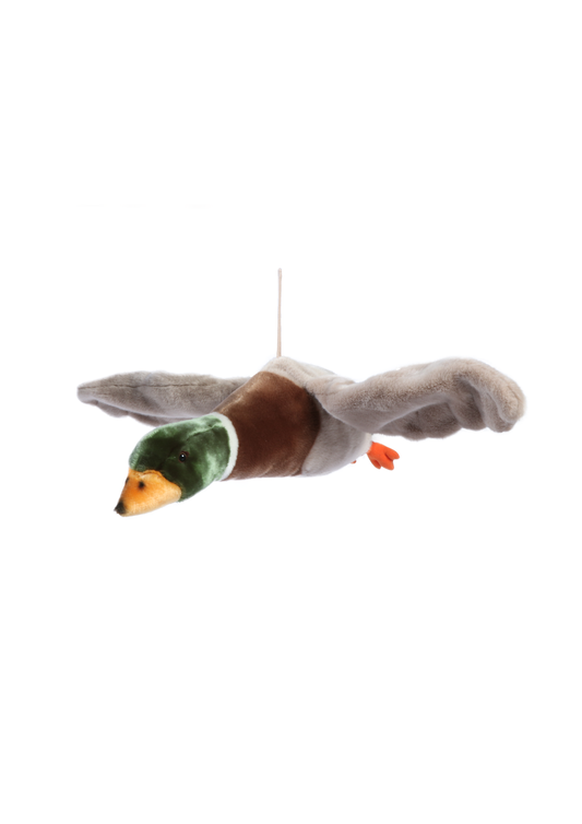 Decoración colgante: Peluche Alain el Pato Volador