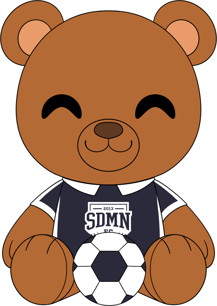 サイドメンFC ベアぬいぐるみ ⚽️