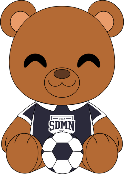 サイドメンFC ベアぬいぐるみ ⚽️