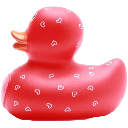 Canard Cœur - Rouge