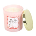 Vela Dia dos Namorados Passionberry Peach Cherub Kiss