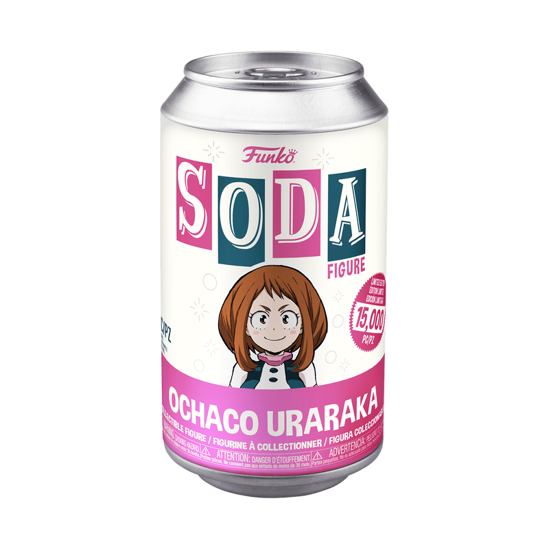 Vinile SODA Ochaco Uraraka