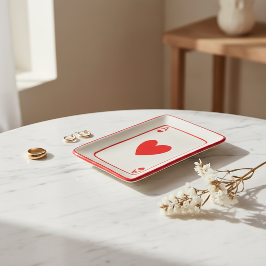 Decorative Tray Playing Card