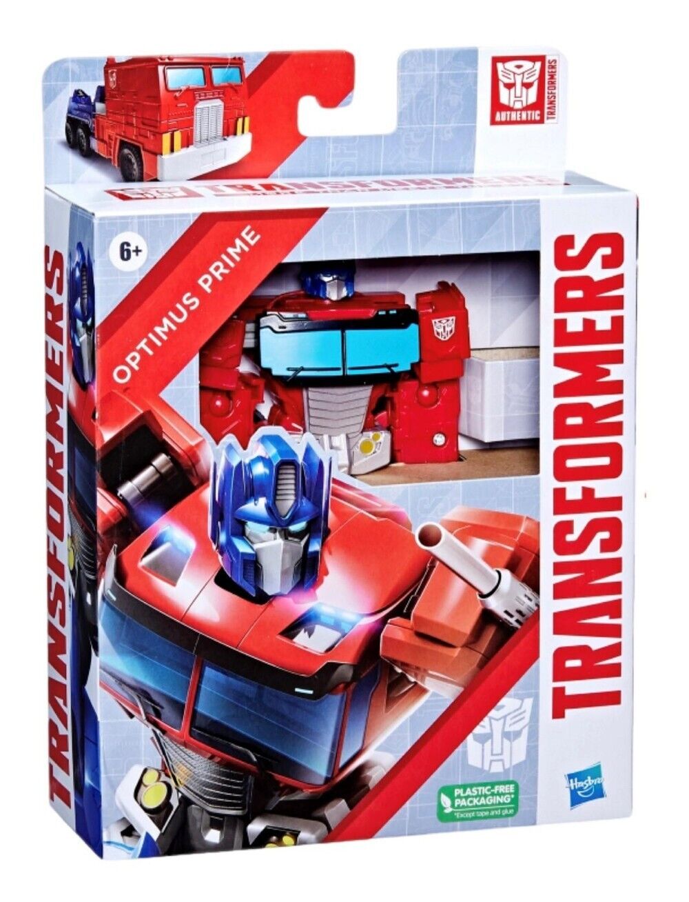 Transformers Generations Authentics Bravo Optimus Prime