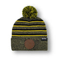 Bonnet à pompon rayé Harry Potter Poufsouffle