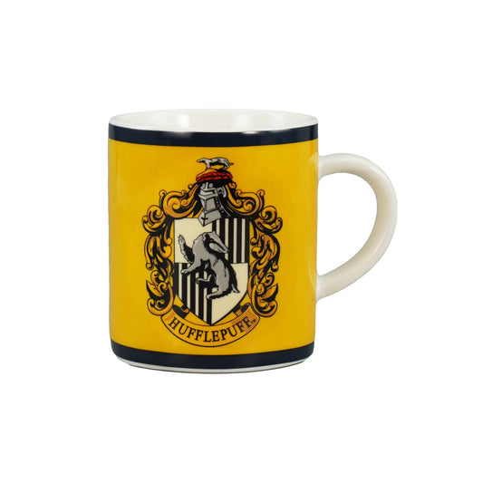 Espresso mug (110 ml) in a box - Harry Potter (Hufflepuff crest)