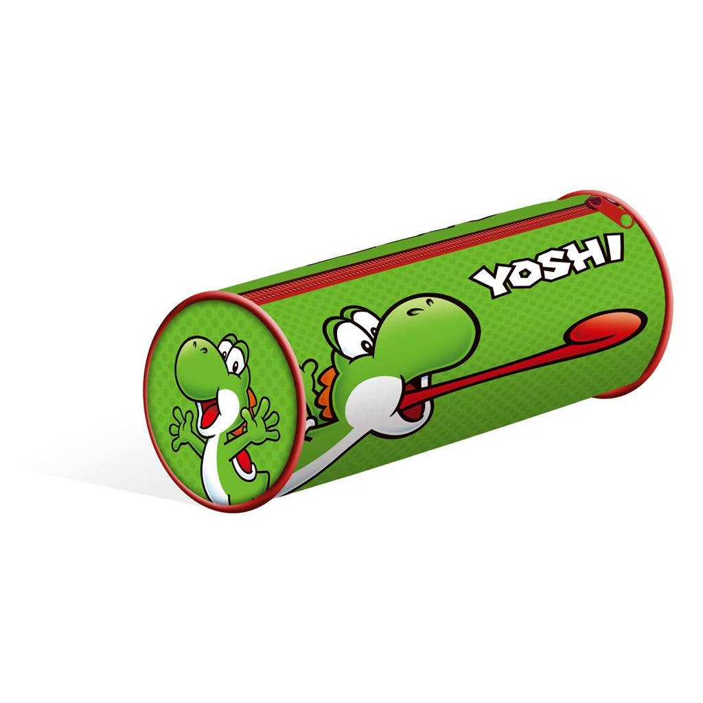 Astuccio portapenne Super Mario - Yoshi