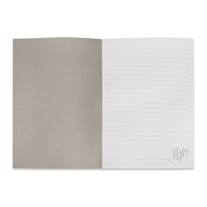 Caderno A5 de capa mole - Harry Potter (Corvinal)