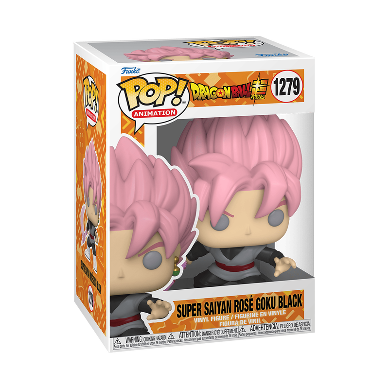 Pop! Super Saiyan Rosé Goku Nero 