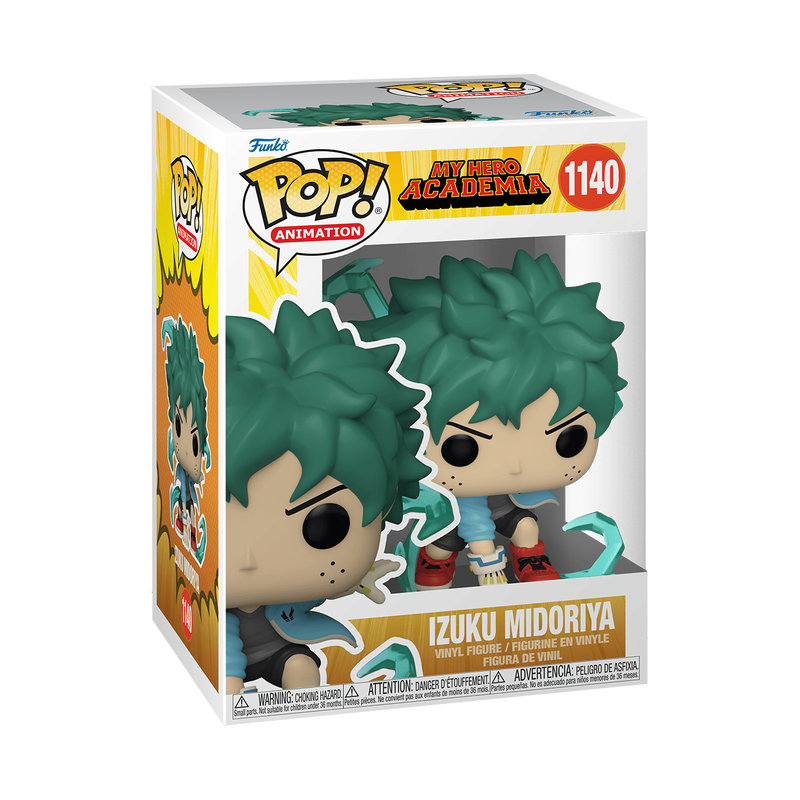 Pop! Izuku Midoriya avec Gants