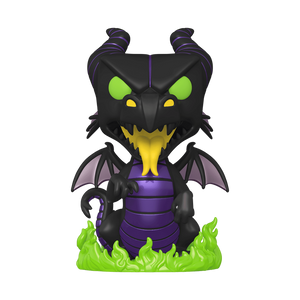 Pop! Jumbo Maléfica em Dragão (Edição Especial) 
