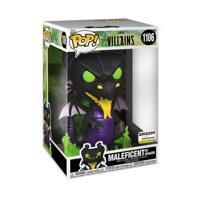 Pop! Jumbo Maléfica em Dragão (Edição Especial) 