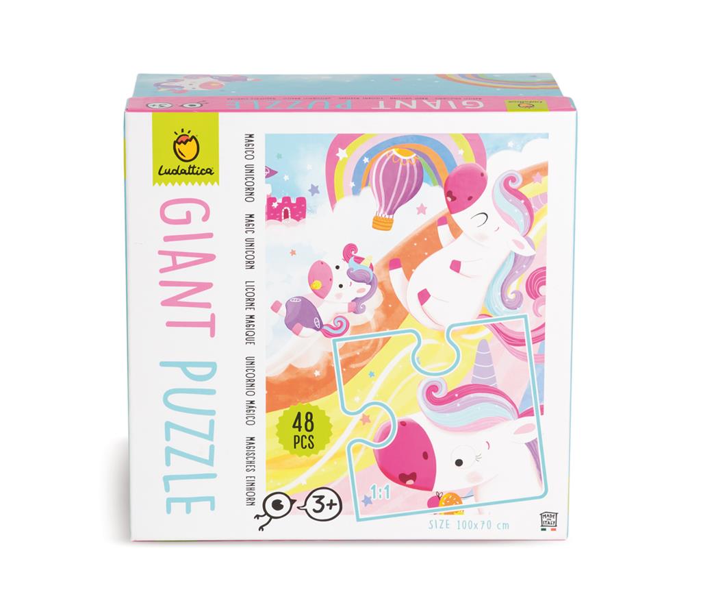 Giant Puzzle - Magical Unicorns 