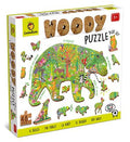 Woody Puzzle - Forest