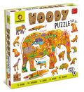 Woody Puzzle - Savannah