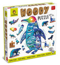 Puzzle de madeira - Animais polares
