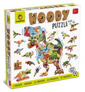 Woody Puzzle - Dinosaur