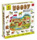 Woody Puzzle - The Farm