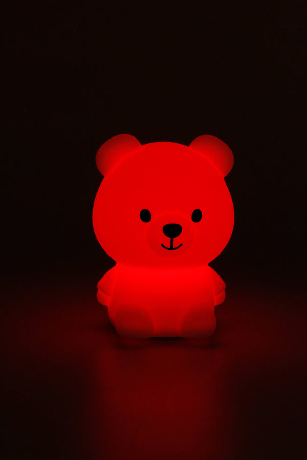 Mini luce notturna a forma di orso