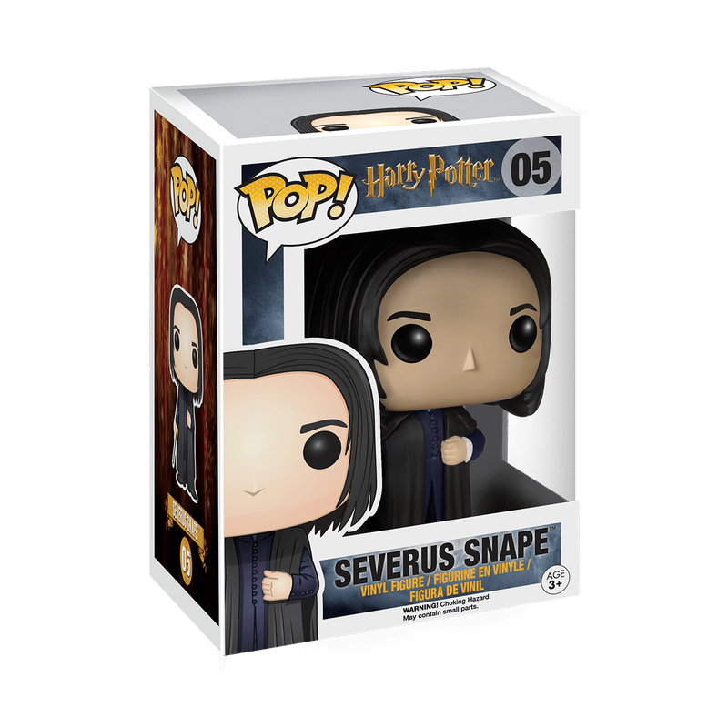 ¡Pum! Severus Snape