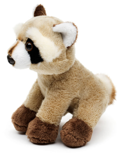 Peluche raton laveur (marron)