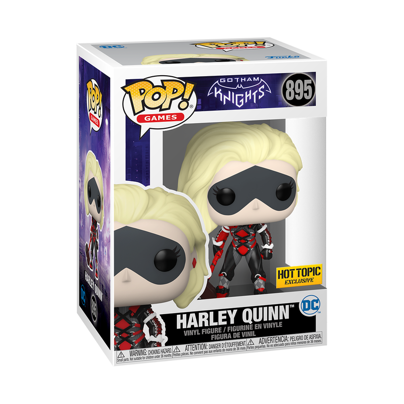 Harley Quinn avec Mallet
