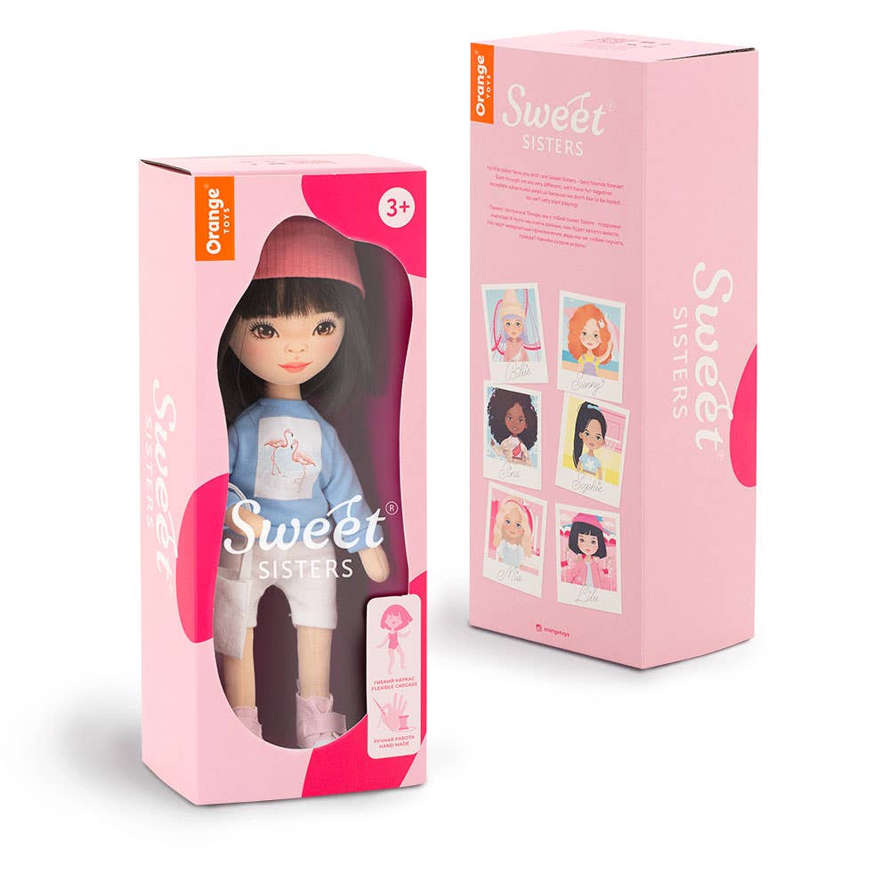 SET DE REGALO: Muñeca Lilu, Sudadera + Zapatos/Accesorios