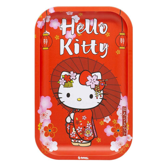 Tabuleiro médio Hello Kitty™ “Quimono Vermelho”