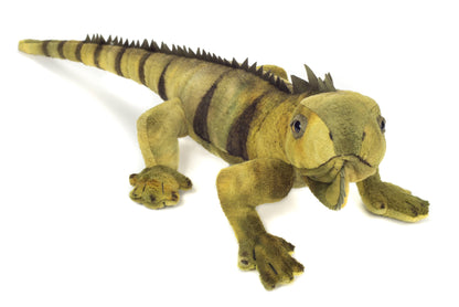 Iguana de peluche