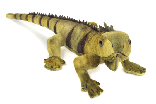 Iguana de peluche