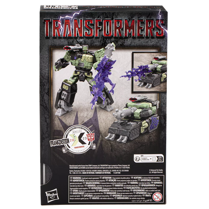 Transformers Collaborative Monstruos universales Frankenstein x Transformers Frankentron