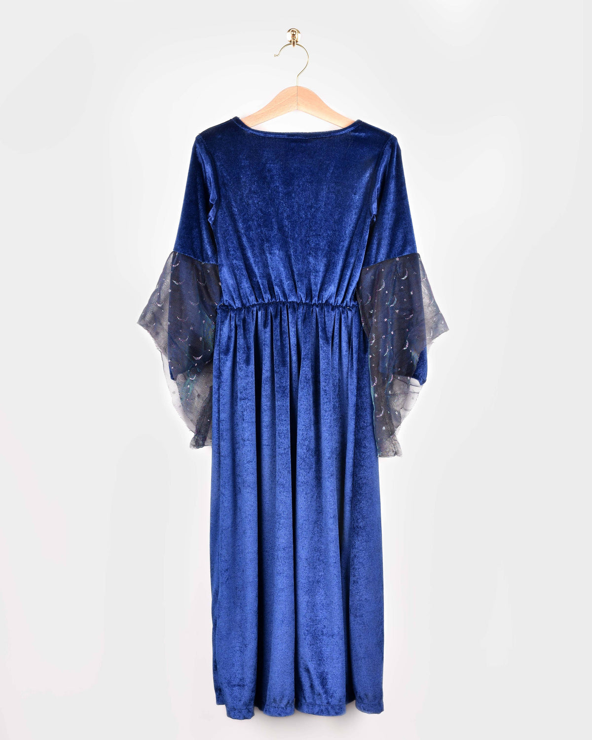 Robe de sorcière et chapeau 116 cl 5-6 ans