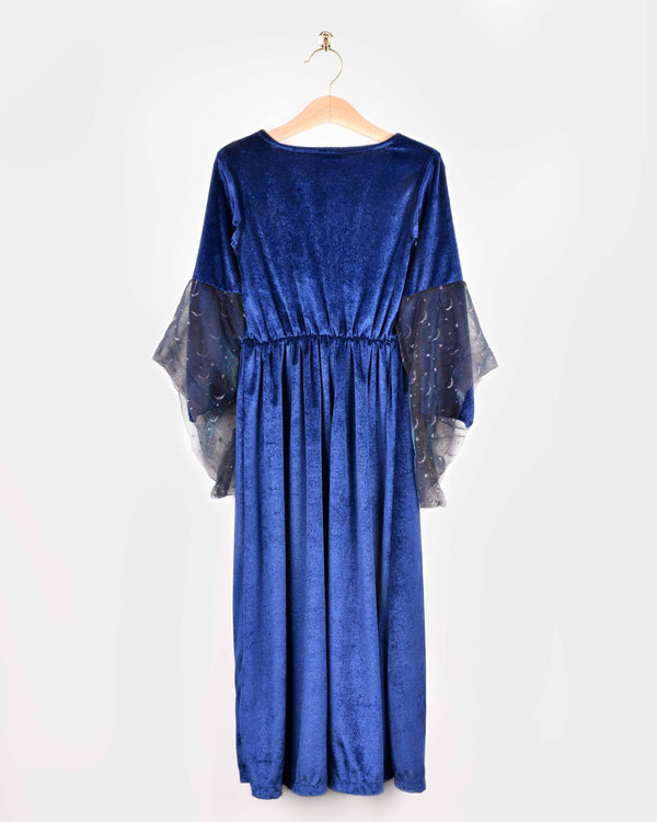 Robe de sorcière et chapeau 116 cl 5-6 ans